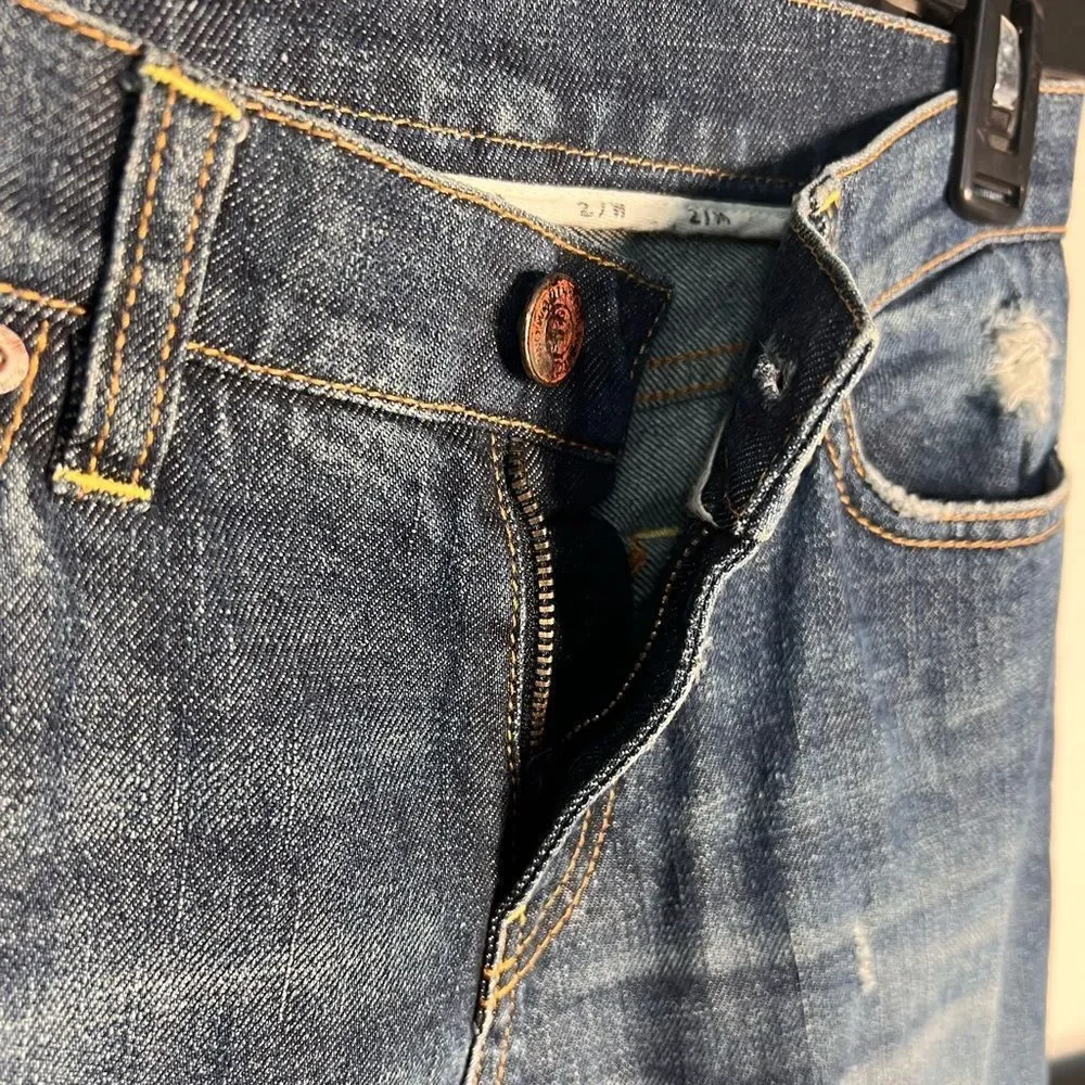 Two Women in the World Low Rise Flare Jeans Size 26/2
